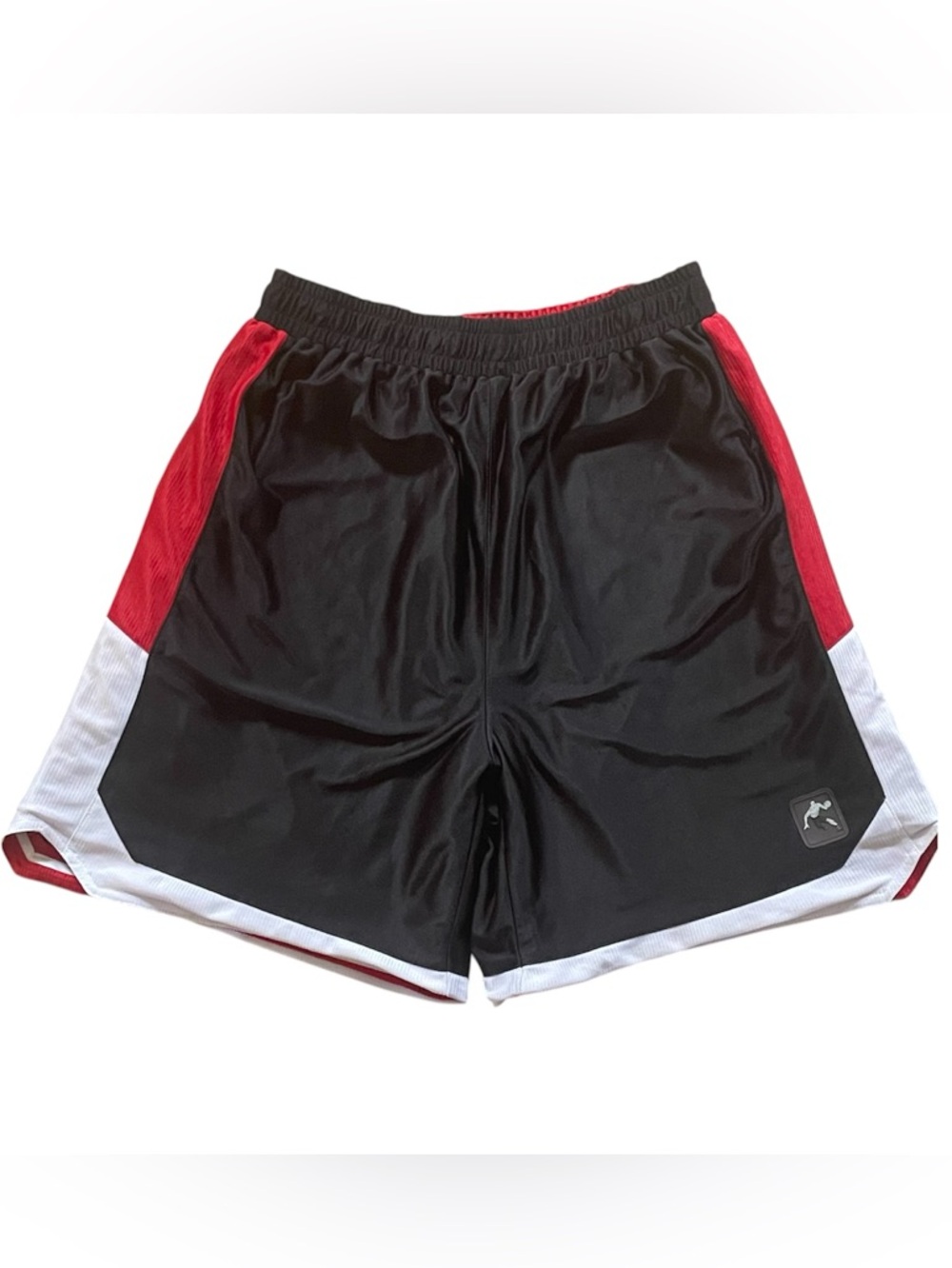 AND1 Reversible Basketball Shorts Y2K Streetball Heavyweight Mesh Baggy M/L